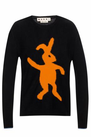 Sweater with embroidered pattern, zdjęcie 1 Sweater with embroidered pattern od Marni